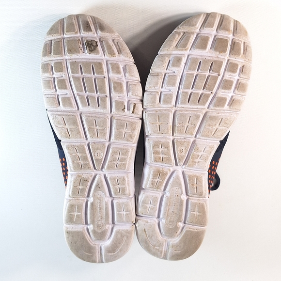 Champion Men's Navy Blue Orange Gusto Cross Trainer Shoes, 8 - Picture 9 of 12